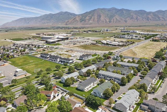 79 W 1970 N, Tooele, UT 84074 - aerial view of residential area with mountains