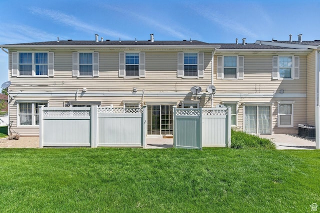 79 W 1970 N, Tooele, UT 84074 - rear view of house featuring central AC unit