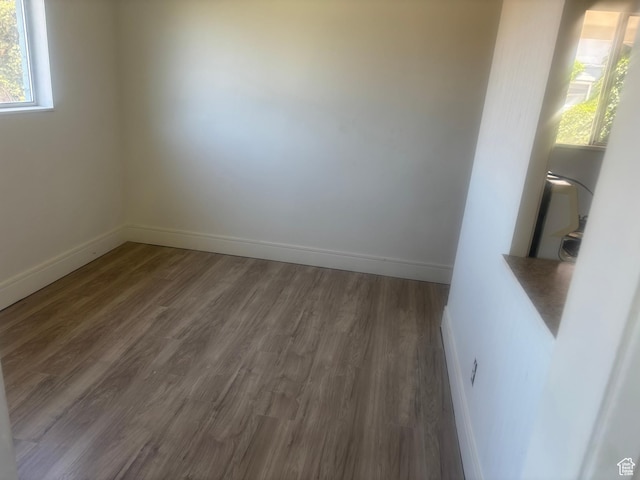 4575 W 4925 S, Kearns, UT 84118 - unfurnished room featuring baseboards and wood finished floors