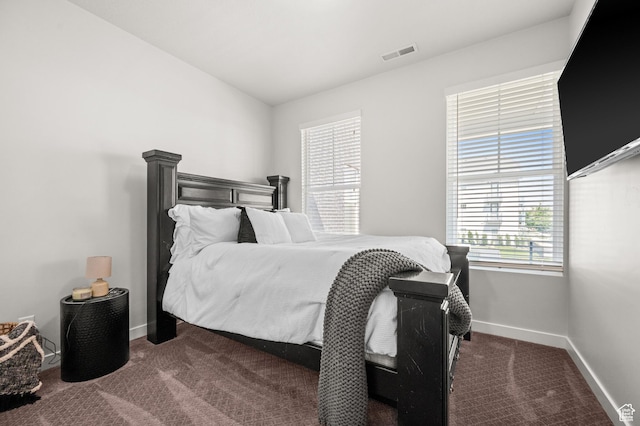 5087 W Rambutan Way S, Jordan, UT 84009 - carpeted bedroom featuring baseboards and lofted ceiling