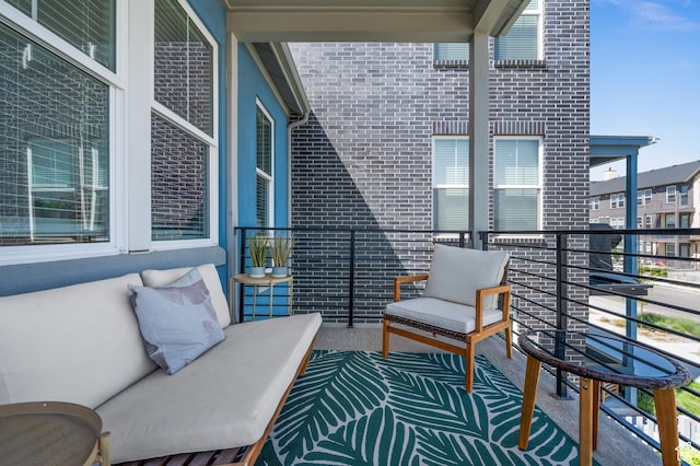 5087 W Rambutan Way S, Jordan, UT 84009 - view of balcony