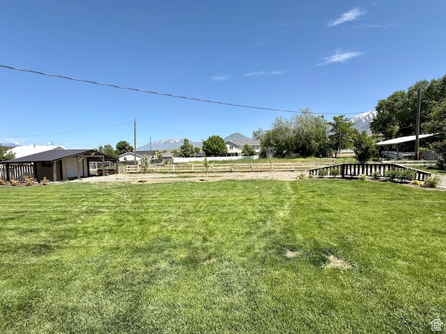737 S 400 E, Payson, UT 84651 - view of yard with a mountain view