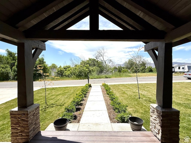 737 S 400 E, Payson, UT 84651 - view of green lawn