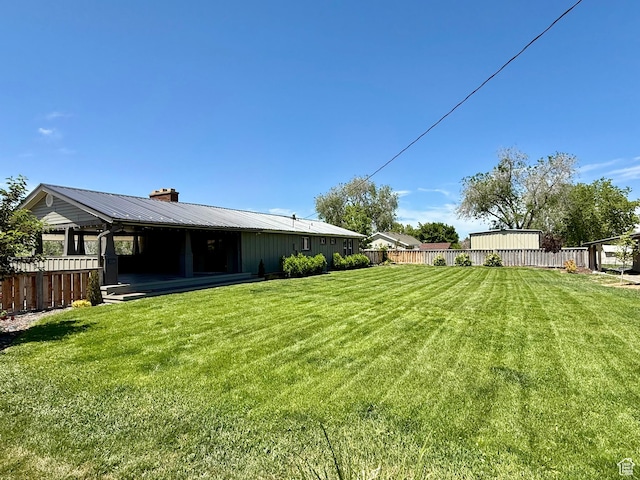 737 S 400 E, Payson, UT 84651 - view of yard