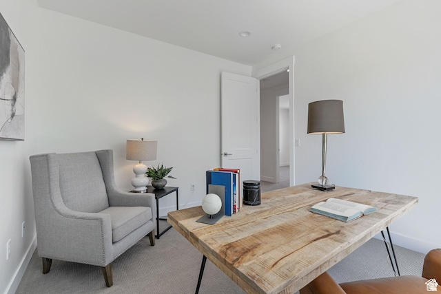 1782 E Bermondsey Ct, Holladay, UT 84117 - carpeted office space featuring baseboards