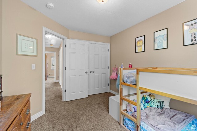 1099 W 200 S, Springville, UT 84663 - carpeted bedroom featuring baseboards and a closet
