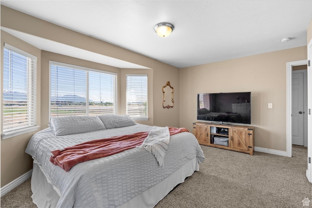1099 W 200 S, Springville, UT 84663 - bedroom with light carpet and baseboards