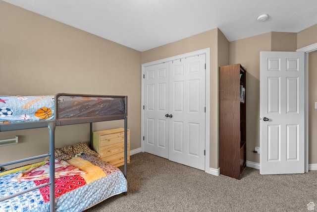 1099 W 200 S, Springville, UT 84663 - bedroom featuring carpet, baseboards, and a closet