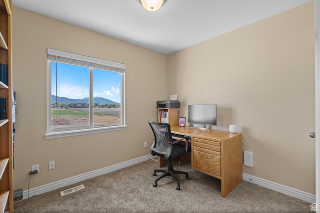 1099 W 200 S, Springville, UT 84663 - carpeted office featuring baseboards