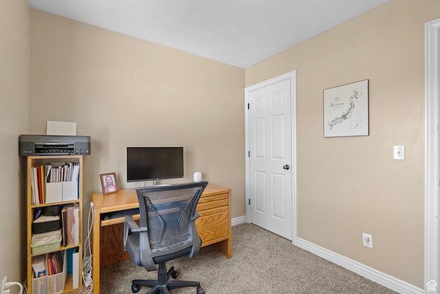 1099 W 200 S, Springville, UT 84663 - home office with carpet flooring and baseboards