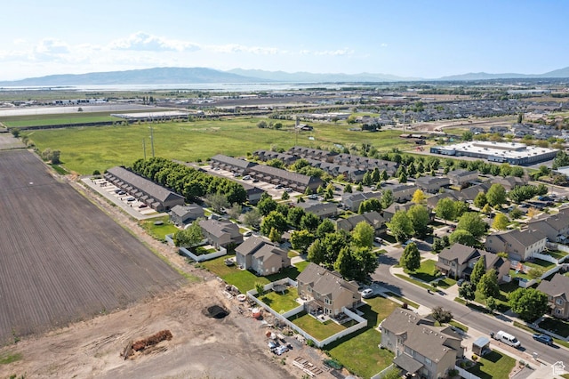 1099 W 200 S, Springville, UT 84663 - aerial overview of property's location featuring mountains