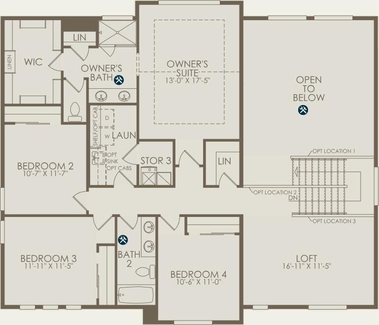 4934 N Topaz Ln, Eagle Mountain, UT 84005 - floor plan / room layout