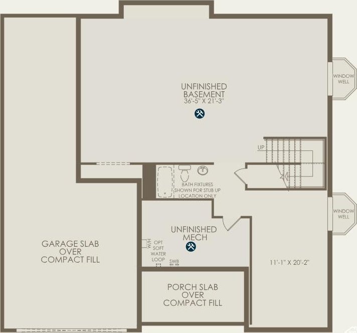 4934 N Topaz Ln, Eagle Mountain, UT 84005 - floor plan / room layout