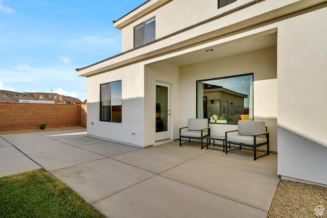 6068 S White Trails Dr, St George, UT 84790 - view of patio / terrace