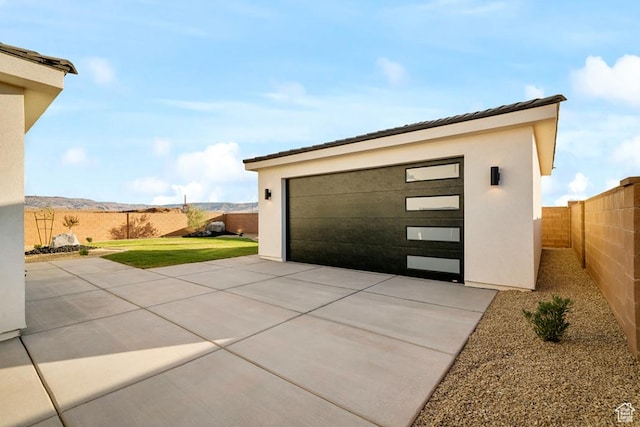 6068 S White Trails Dr, St George, UT 84790 - view of detached garage