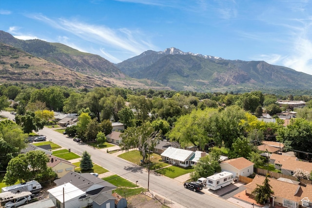 1225 E 5th St, Ogden, UT 84404 - view of mountain backdrop with nearby suburban area
