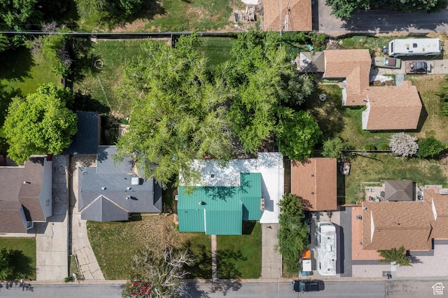 1225 E 5th St, Ogden, UT 84404 - aerial view of residential area