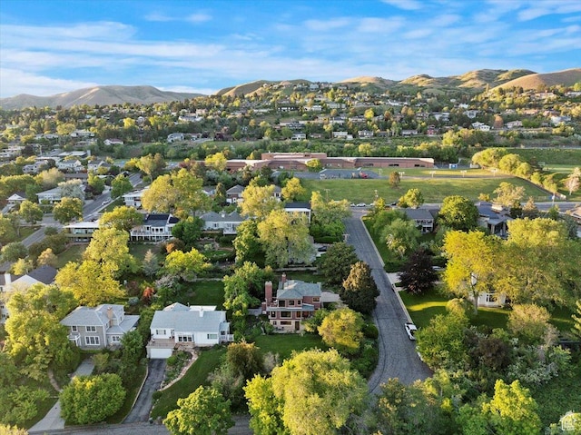 785 E Tenth Ave N, Salt Lake City, UT 84103 - aerial view of residential area featuring mountains