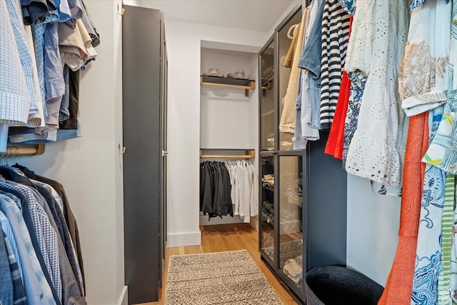 785 E Tenth Ave N, Salt Lake City, UT 84103 - walk in closet with light wood finished floors