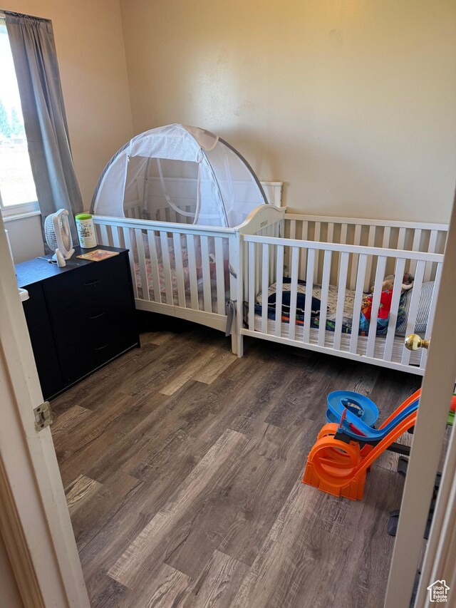39 S 1300 W, Clearfield, UT 84015 - bedroom featuring wood finished floors