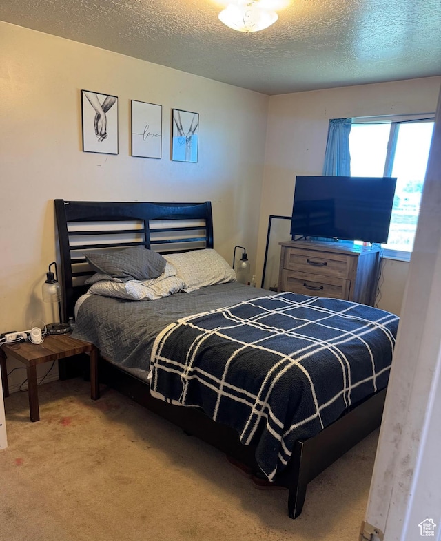 39 S 1300 W, Clearfield, UT 84015 - bedroom featuring carpet flooring and a textured ceiling