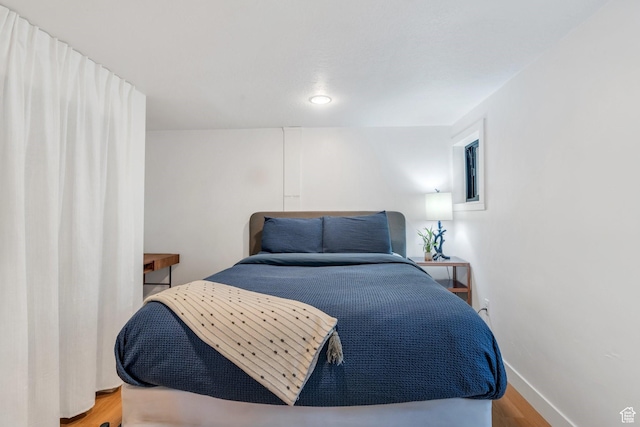 1440 E 1300 S, Salt Lake City, UT 84105 - bedroom featuring wood finished floors, baseboards, and recessed lighting