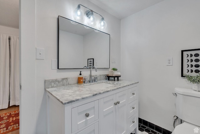 1440 E 1300 S, Salt Lake City, UT 84105 - full bathroom with vanity and toilet