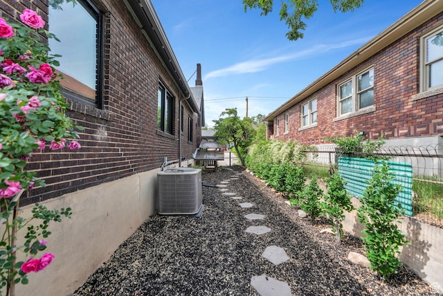 1440 E 1300 S, Salt Lake City, UT 84105 - view of property exterior with brick siding and central AC unit