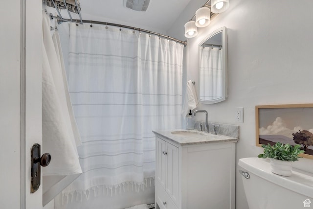 1440 E 1300 S, Salt Lake City, UT 84105 - bathroom with toilet, vanity, and curtained shower