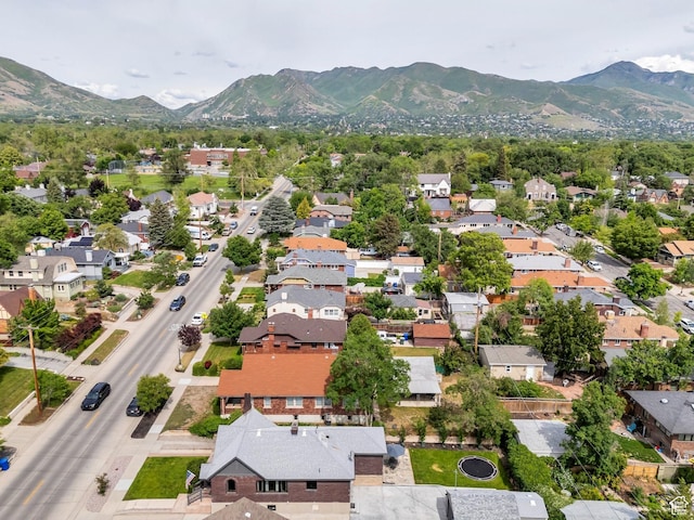 1440 E 1300 S, Salt Lake City, UT 84105 - view of property location with a mountainous background and nearby suburban area