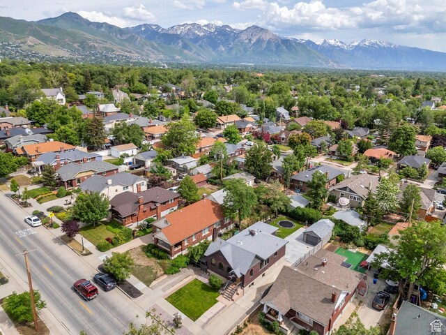 1440 E 1300 S, Salt Lake City, UT 84105 - aerial perspective of suburban area with a mountainous background