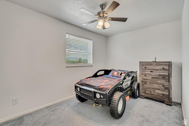 1254 W 2700 S, Syracuse, UT 84075 - bedroom with carpet floors, baseboards, and ceiling fan