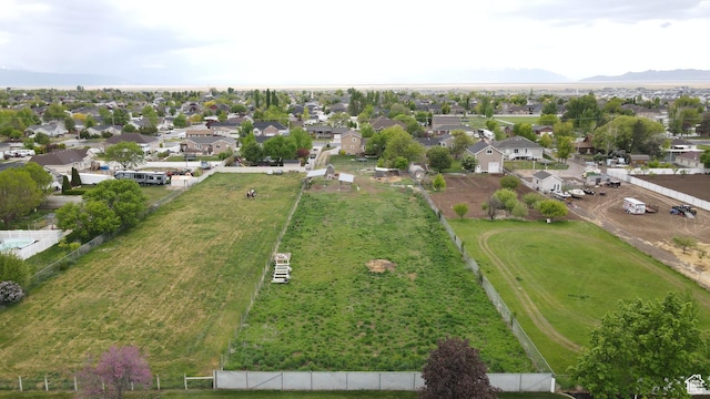 1254 W 2700 S, Syracuse, UT 84075 - aerial perspective of suburban area featuring a mountain backdrop