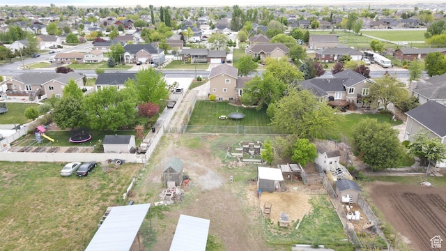 1254 W 2700 S, Syracuse, UT 84075 - aerial view of property's location featuring nearby suburban area