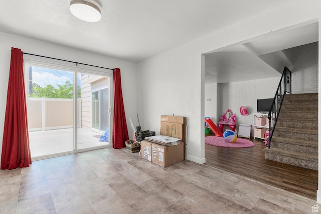2091 N 180 E, Provo, UT 84604 - playroom with wood finished floors