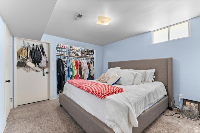 2091 N 180 E, Provo, UT 84604 - carpeted bedroom featuring a closet