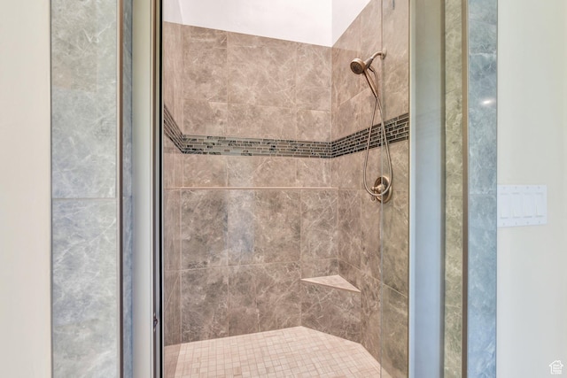 1736 S Range Rd, Saratoga Springs, UT 84045 - bathroom with a shower stall