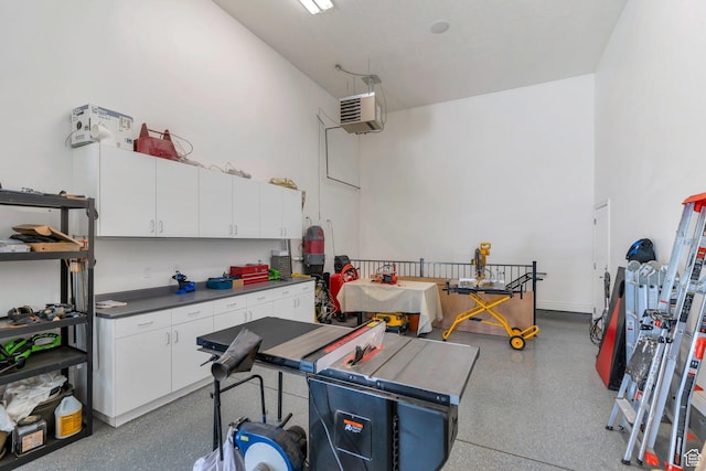 1736 S Range Rd, Saratoga Springs, UT 84045 - garage with a heating unit