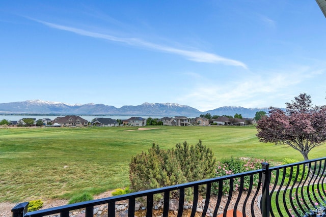 1736 S Range Rd, Saratoga Springs, UT 84045 - view of mountain background