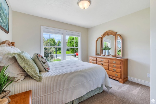 1736 S Range Rd, Saratoga Springs, UT 84045 - bedroom featuring light colored carpet and baseboards