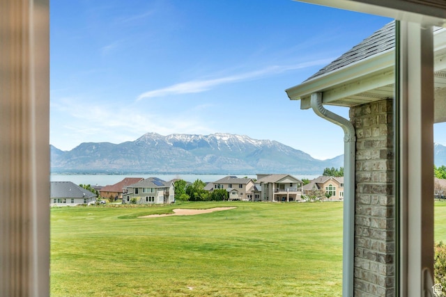 1736 S Range Rd, Saratoga Springs, UT 84045 - view of mountain backdrop with nearby suburban area