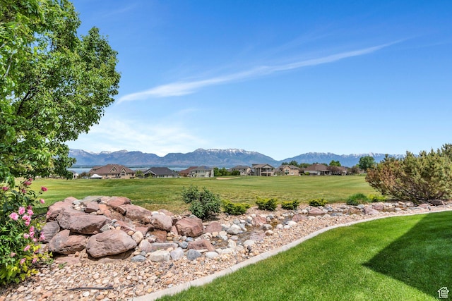 1736 S Range Rd, Saratoga Springs, UT 84045 - view of mountain backdrop with nearby suburban area