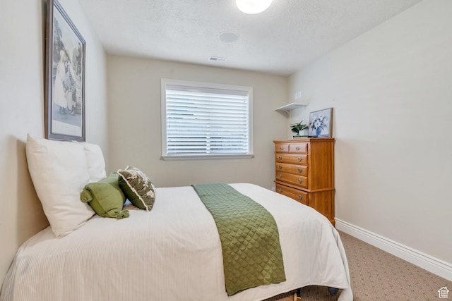 1736 S Range Rd, Saratoga Springs, UT 84045 - bedroom with carpet floors, baseboards, and a textured ceiling