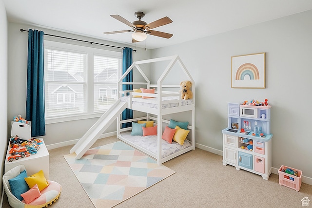 13211 S Weatherford Ln W, Herriman, UT 84096 - bedroom with light colored carpet and baseboards