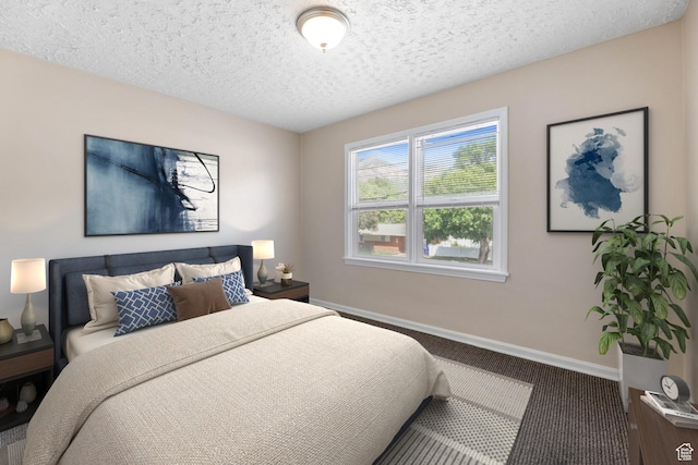 810 Canyon Rd, Ogden, UT 84404 - bedroom featuring carpet flooring, baseboards, and a textured ceiling