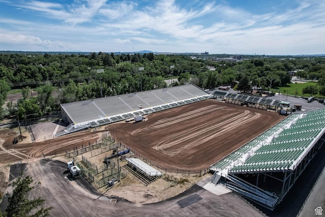 810 Canyon Rd, Ogden, UT 84404 - bird's eye view of a forest