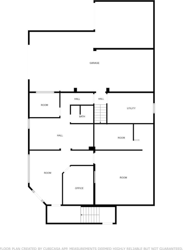 810 Canyon Rd, Ogden, UT 84404 - property floor plan