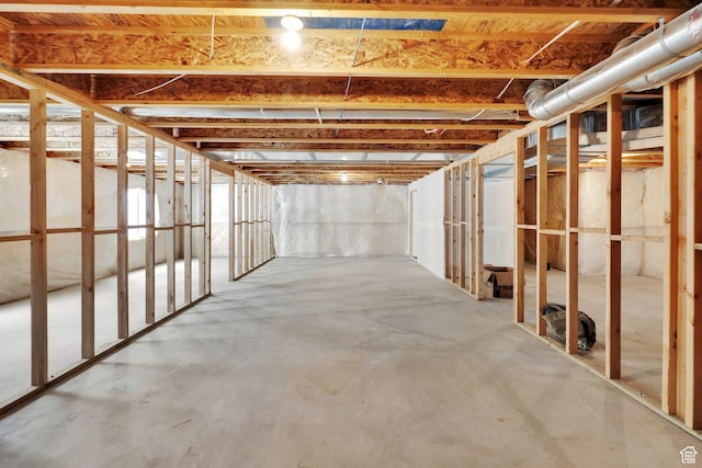 7405 W Glowing Sky Dr S, West Valley City, UT 84081 - view of unfinished basement