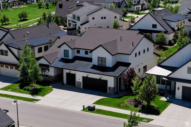517 N Farm Hill Ln, Midway, UT 84049 - aerial view of residential area