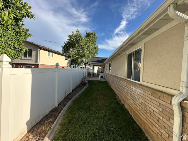 756 W 4375 S, Riverdale, UT 84405 - view of yard with a patio area